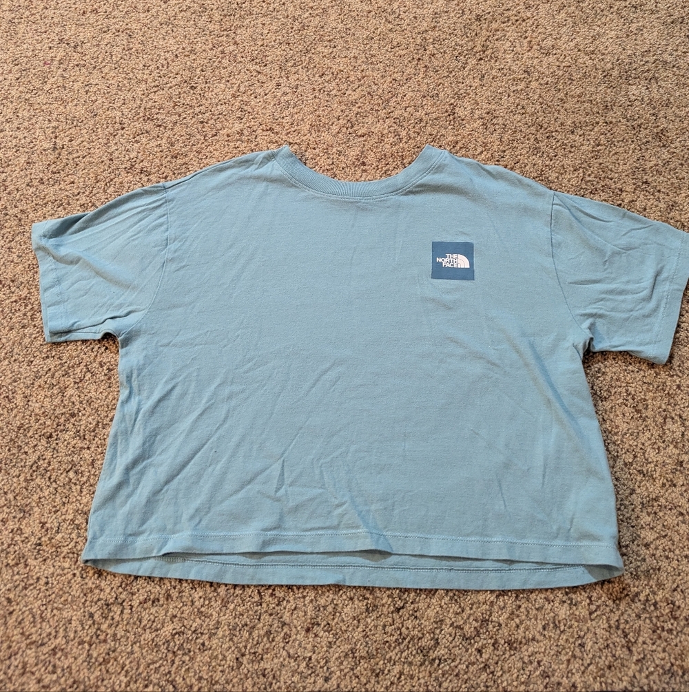 The North Face Cropped Tee
